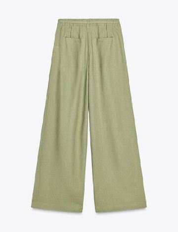 Pantaloni Zara, verde
