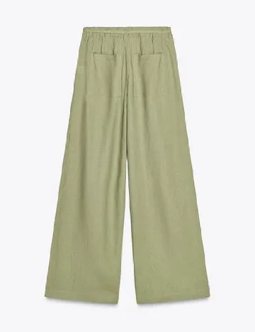 Pantaloni Zara, verde