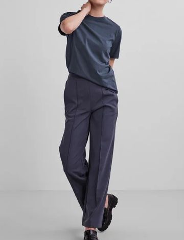 Tricou Pieces, bleumarin