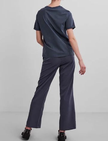 Tricou Pieces, bleumarin