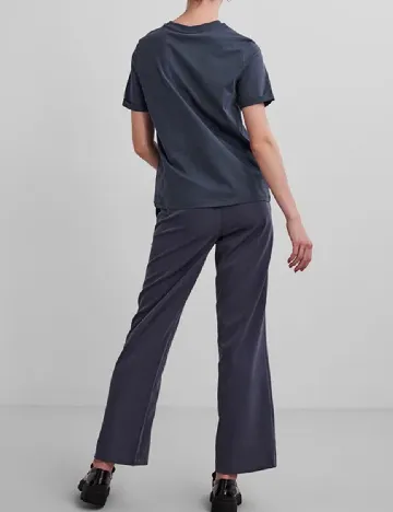 Tricou Pieces, bleumarin