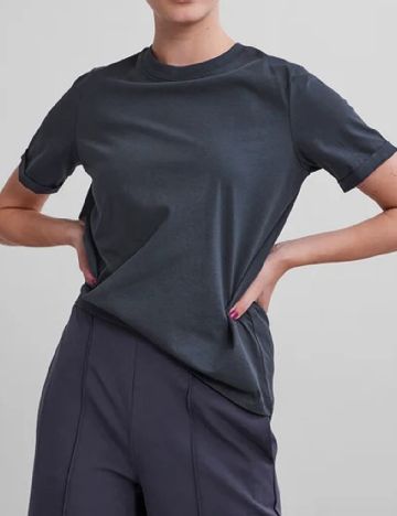 Tricou Pieces, bleumarin