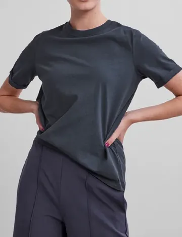 Tricou Pieces, bleumarin