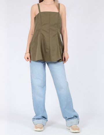 Bluza Vero Moda, verde