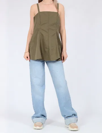 Bluza Vero Moda, verde Verde
