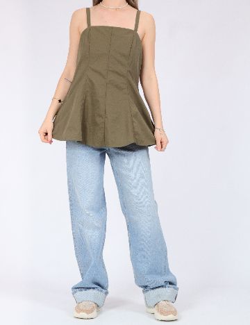 Bluza Vero Moda, verde