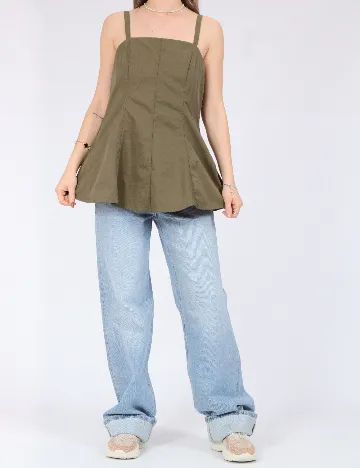 Bluza Vero Moda, verde Verde