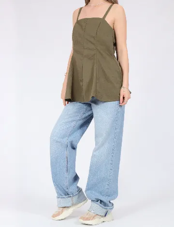 Bluza Vero Moda, verde Verde