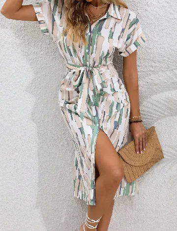 Rochie medie SHEIN, mix culori