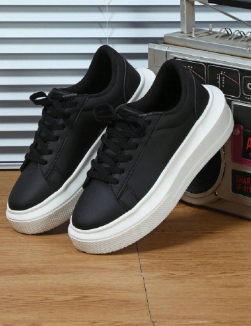 Adidasi SHEIN, negru