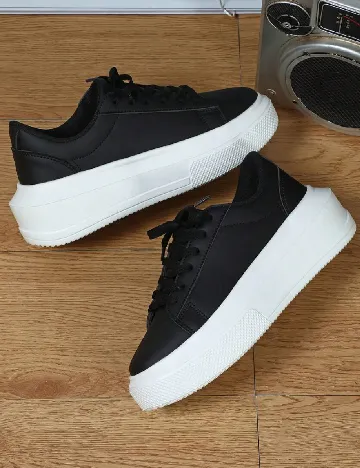 Adidasi SHEIN, negru