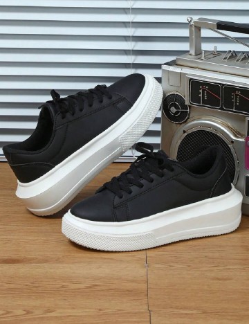 Adidasi SHEIN, negru