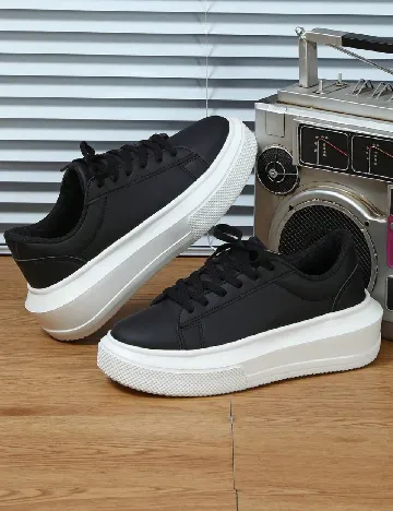 Adidasi SHEIN, negru