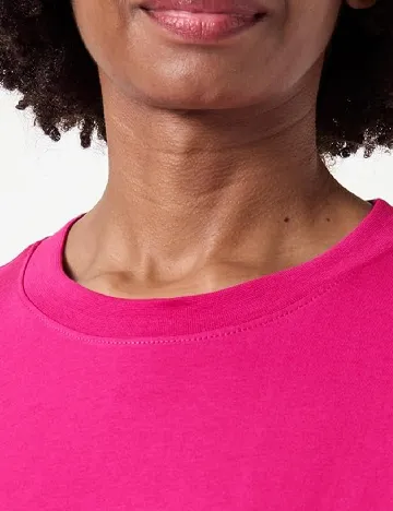 Tricou Pieces, roz