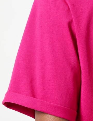 Tricou Pieces, roz