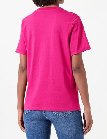 Tricou Pieces, roz