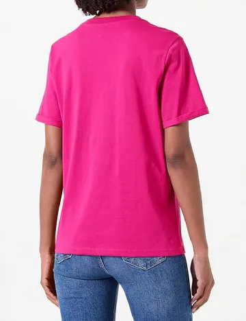 Tricou Pieces, roz