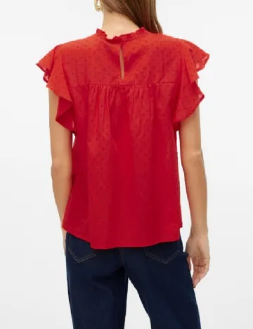 Bluza Vero Moda, rosu