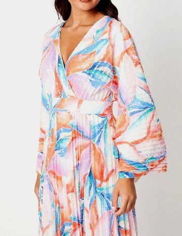 Rochie lunga Coast, mix culori