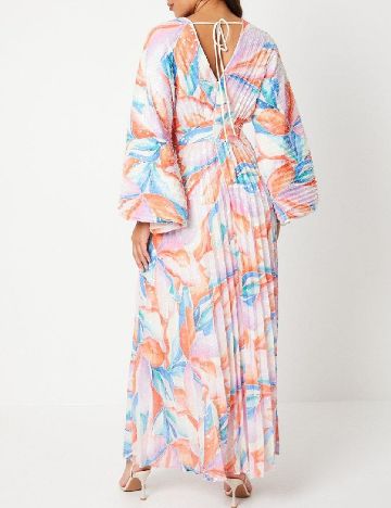 Rochie lunga Coast, mix culori