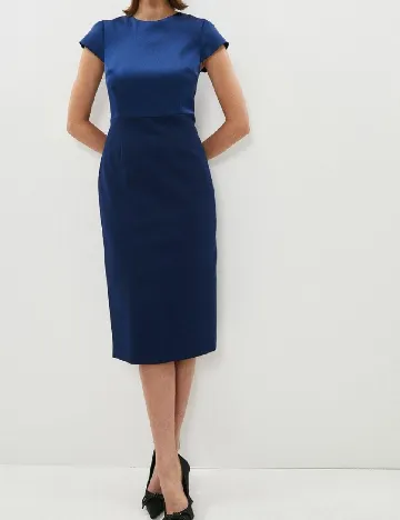 Rochie medie Coast, bleumarin