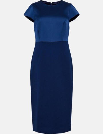 Rochie medie Coast, bleumarin