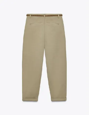 Pantaloni Zara, verde