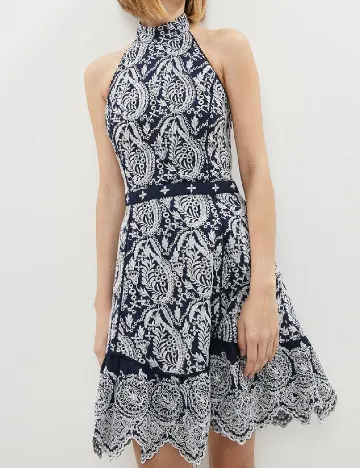 Rochie scurta Coast, bleumarin