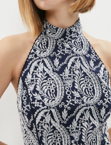 Rochie scurta Coast, bleumarin
