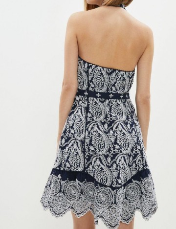 Rochie scurta Coast, bleumarin