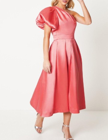 Rochie medie Coast, roz