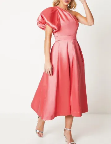Rochie medie Coast, roz