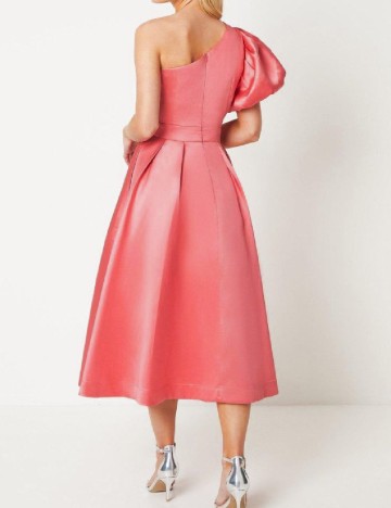 Rochie medie Coast, roz