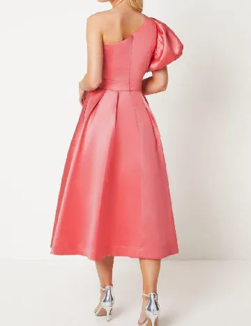 Rochie medie Coast, roz