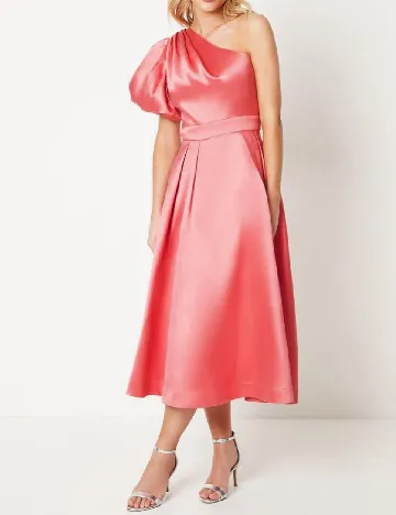 Rochie medie Coast, roz