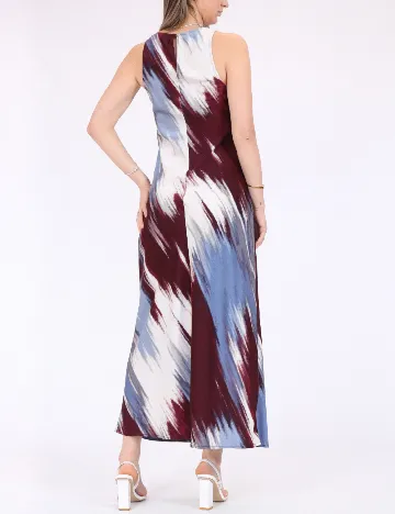Rochie lunga Only, mix culori