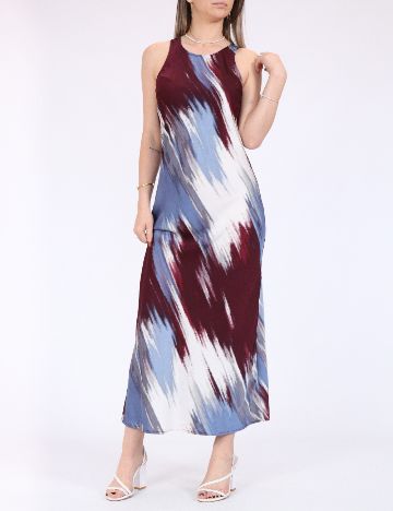 Rochie lunga Only, mix culori