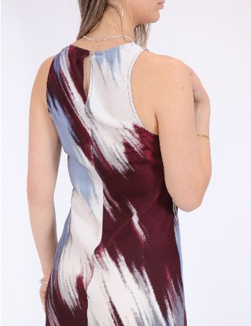 Rochie lunga Only, mix culori