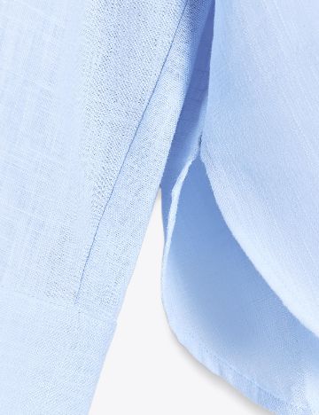 Camasa Oversize Zara, albastru