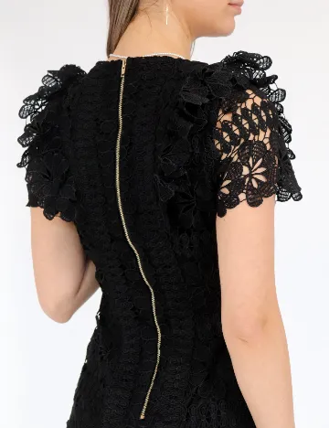 Rochie scurta Coast, negru