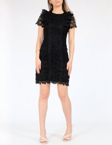 Rochie scurta Coast, negru