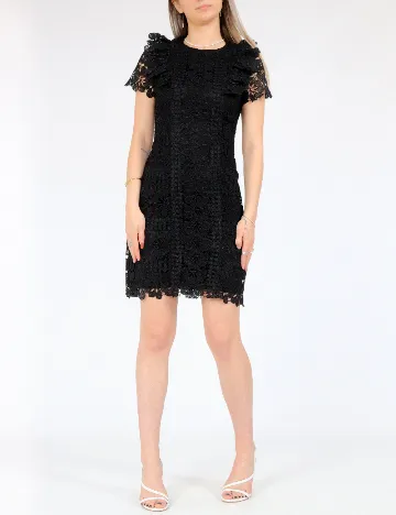 Rochie scurta Coast, negru