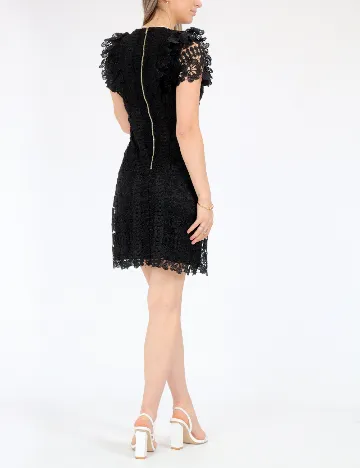 Rochie scurta Coast, negru