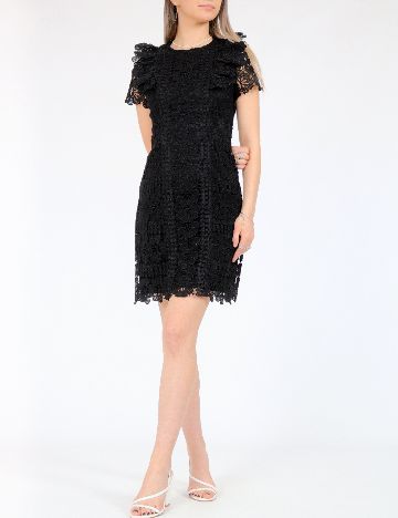 Rochie scurta Coast, negru
