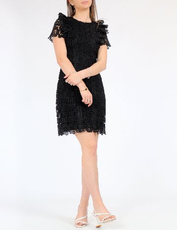 Rochie scurta Coast, negru