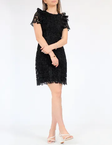 Rochie scurta Coast, negru