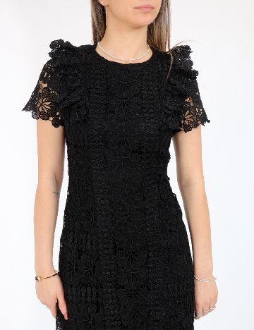 Rochie scurta Coast, negru