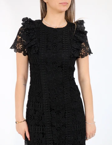 Rochie scurta Coast, negru