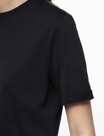 Tricou Pieces, negru