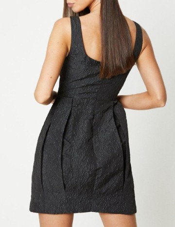 Rochie scurta Coast, negru